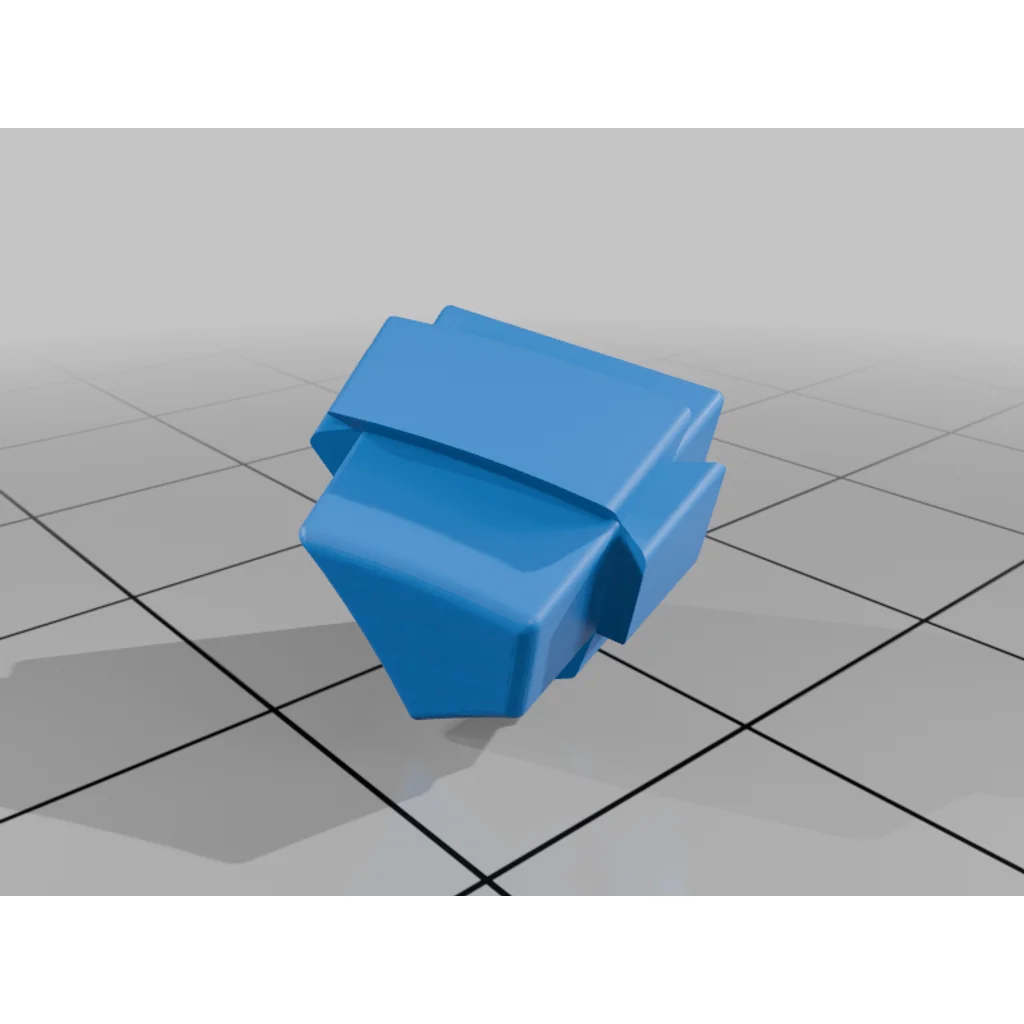 3D модель Модель Behemoth: Дельтоидальный Икоситетраэдр - фото 11