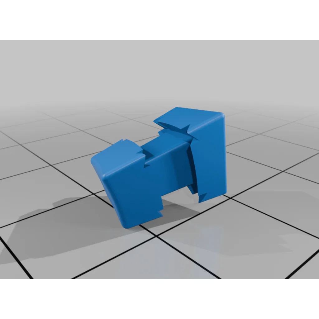 3D модель Модель Behemoth: Дельтоидальный Икоситетраэдр - фото 12