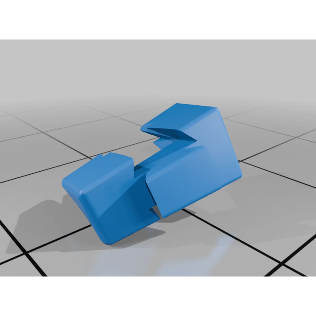 3D модель Модель Behemoth: Дельтоидальный Икоситетраэдр - фото 16