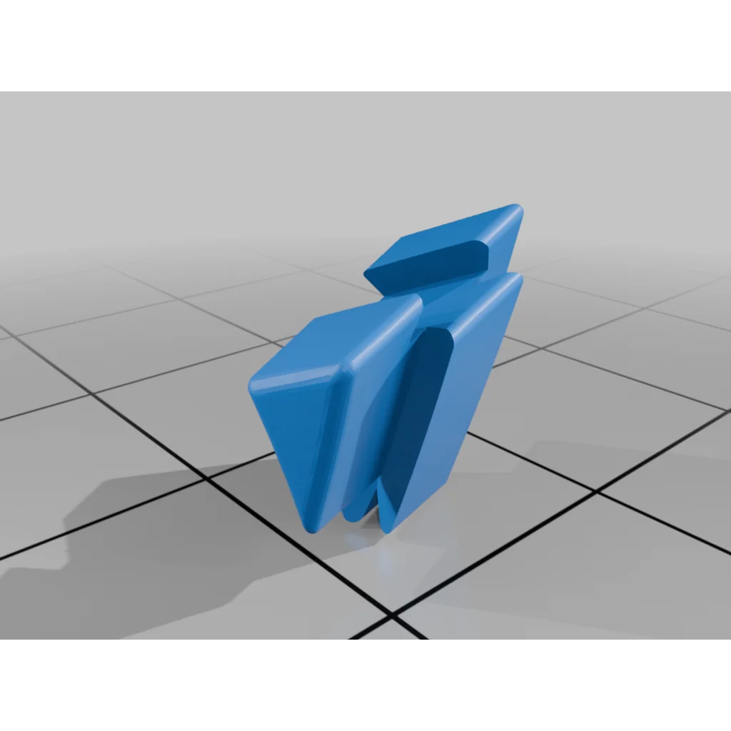 3D модель Модель Behemoth: Дельтоидальный Икоситетраэдр - фото 20