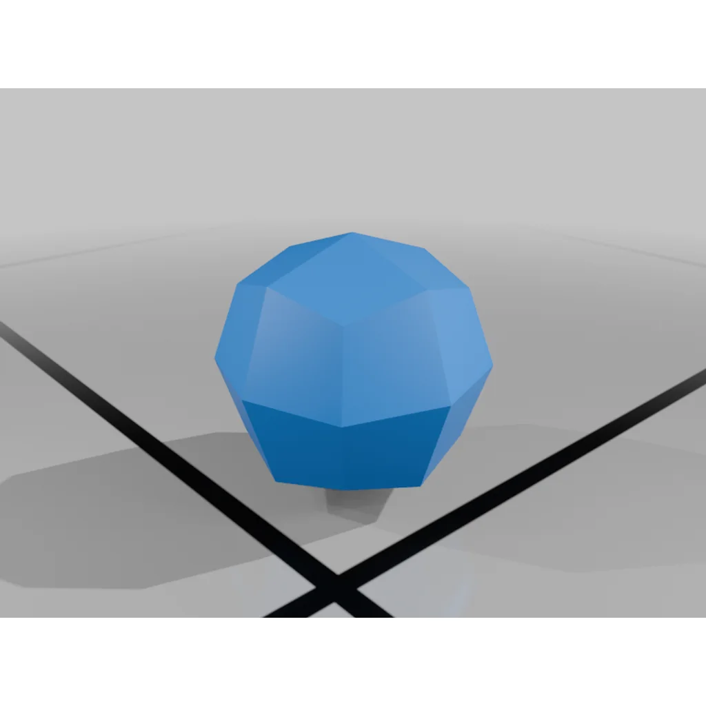 3D модель Модель Behemoth: Дельтоидальный Икоситетраэдр - фото 21