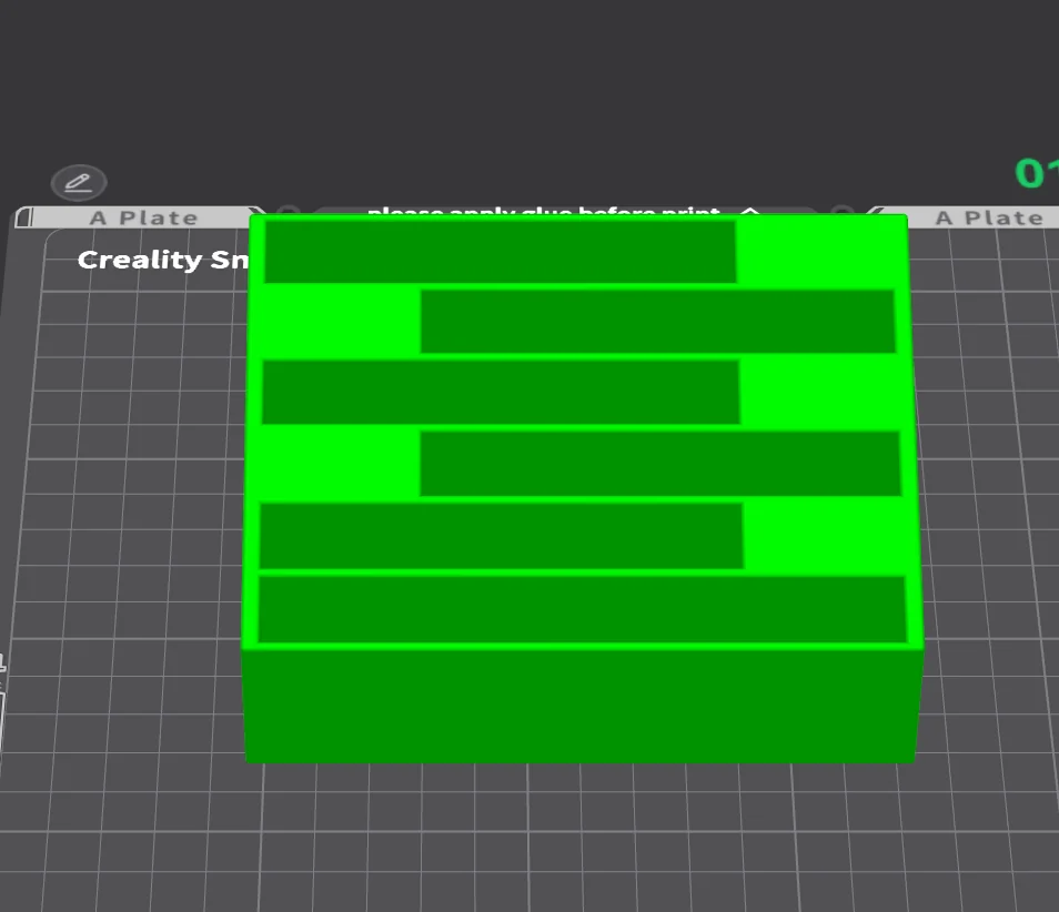 3D модель Органайзер для заметок на столе - фото 4