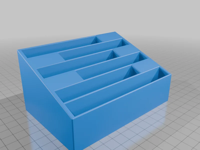 3D модель Органайзер для заметок на столе - фото 5