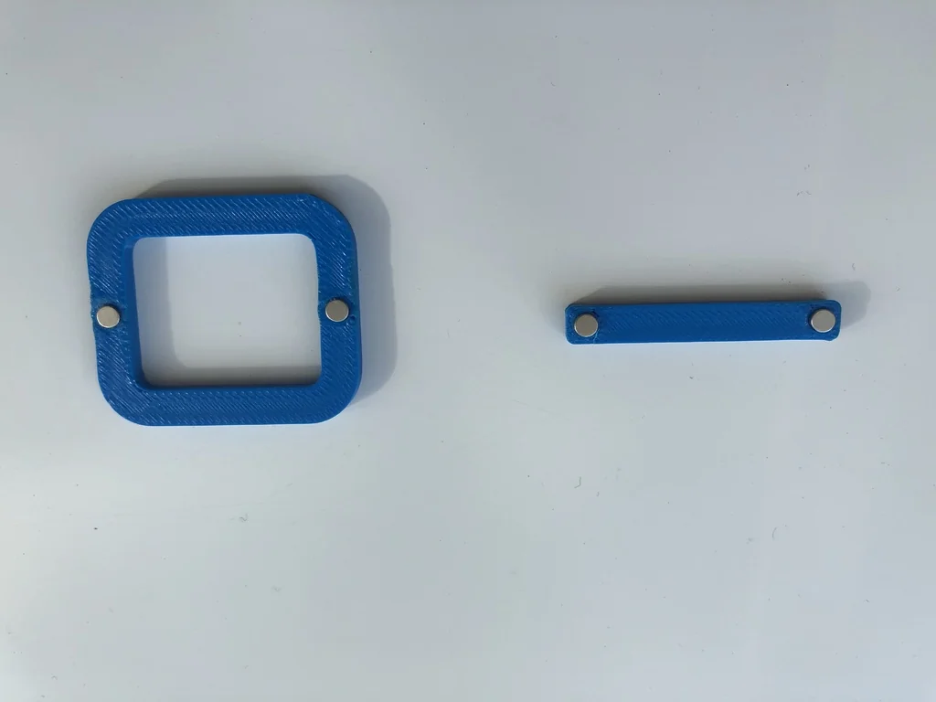 3D модель Слайдер календаря с магнитами 3x2мм - фото 2