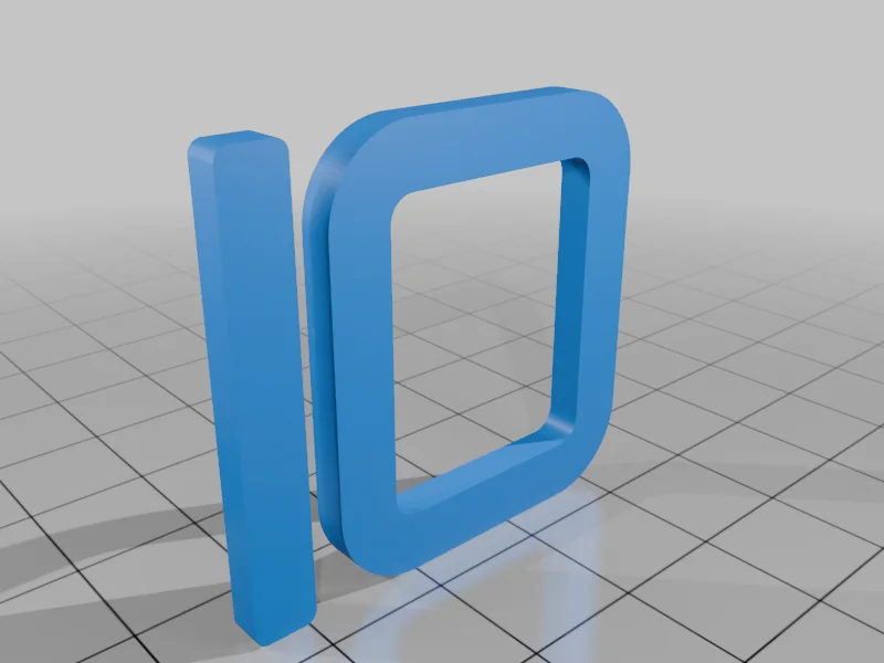 3D модель Слайдер календаря с магнитами 3x2мм - фото 3