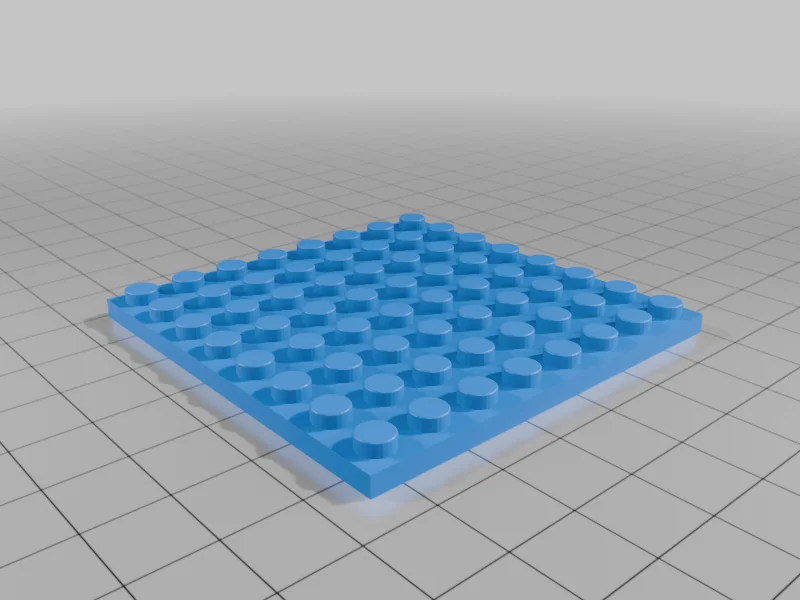 Совместимая 8x8 Плита Lego 41539