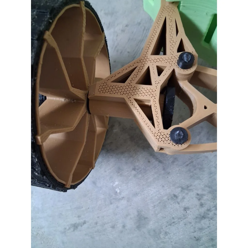 Крепление для тележки каяка