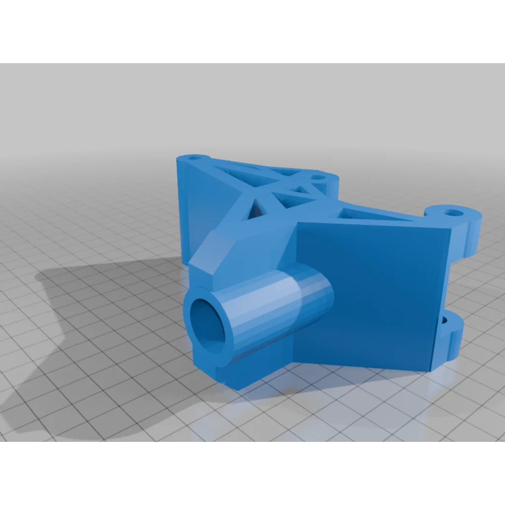 3D модель Крепление для тележки каяка - фото 2