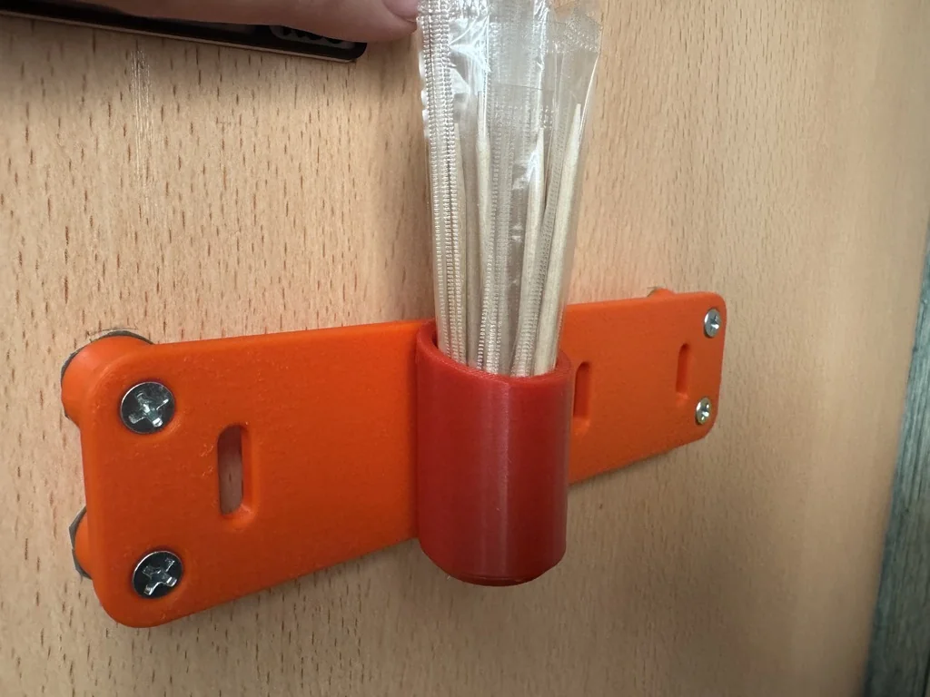 3D модель Параметрический цилиндрический контейнер Skadis (Solidworks) - фото 2