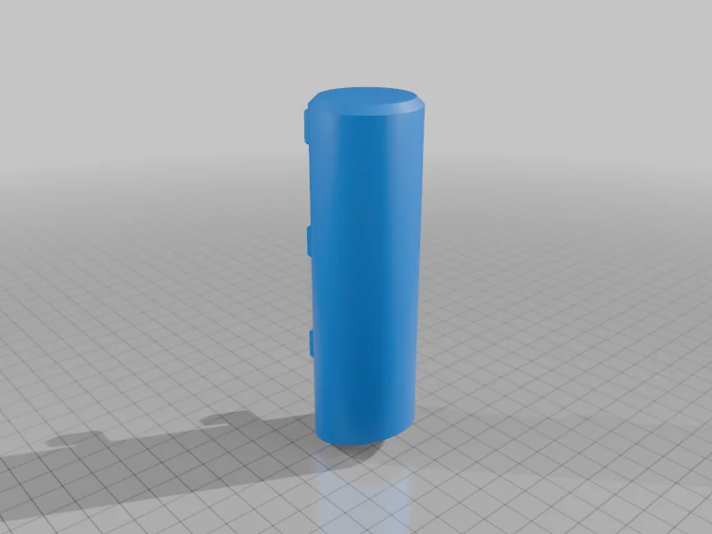 3D модель Параметрический цилиндрический контейнер Skadis (Solidworks) - фото 3