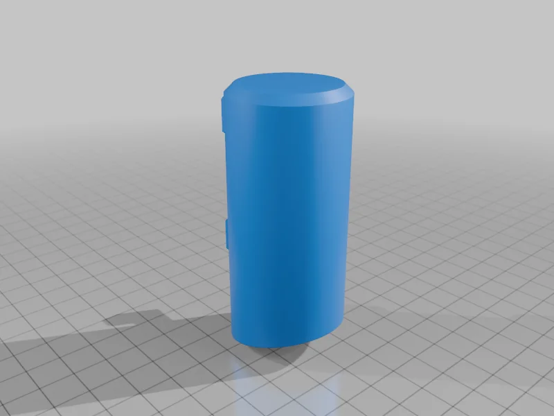 3D модель Параметрический цилиндрический контейнер Skadis (Solidworks) - фото 5