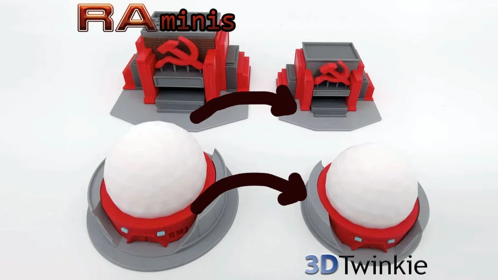 3D модель Модель Завода: Totally-Non-Harmful Factory - фото 3