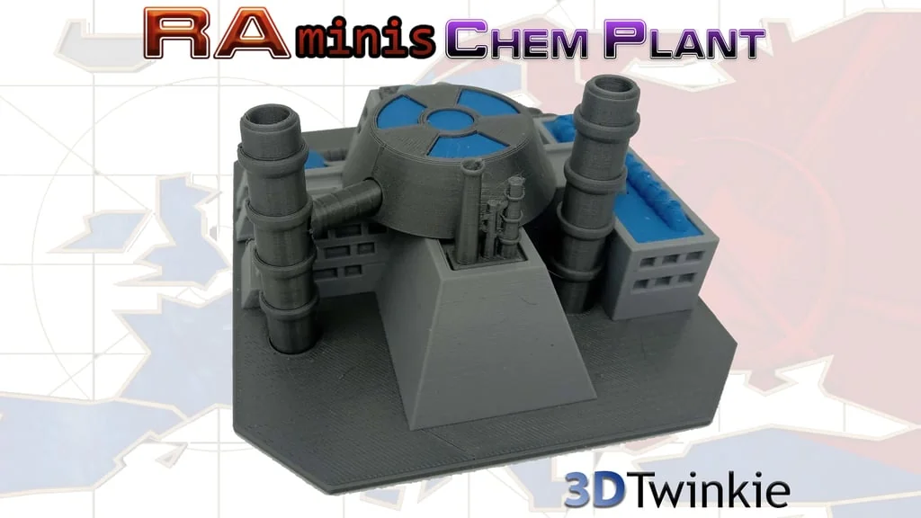 3D модель Модель Завода: Totally-Non-Harmful Factory - фото 4