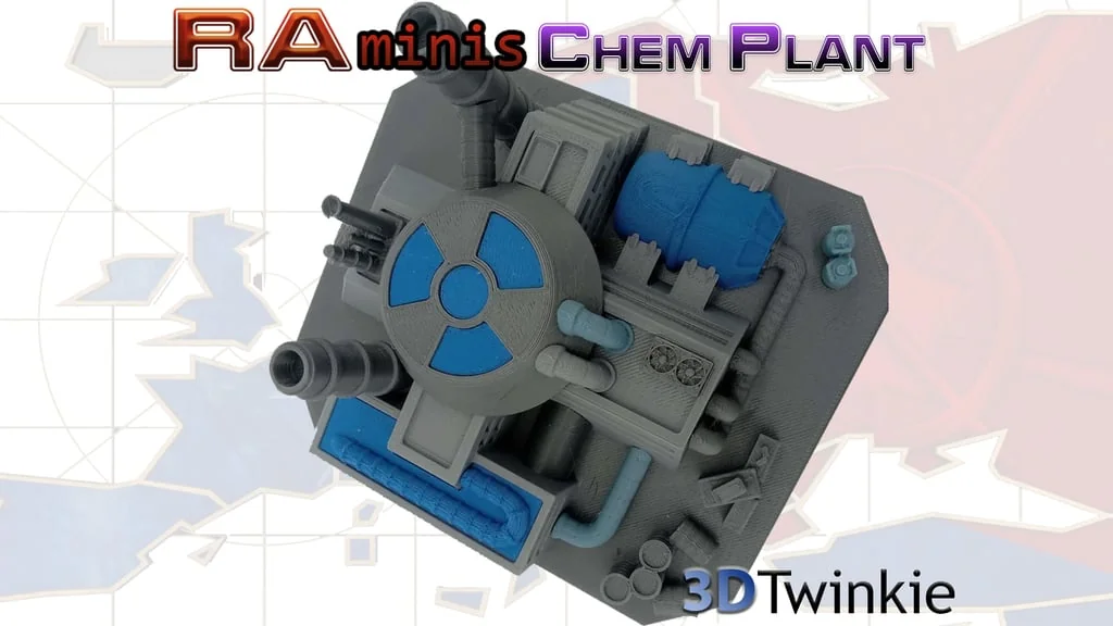 3D модель Модель Завода: Totally-Non-Harmful Factory - фото 5