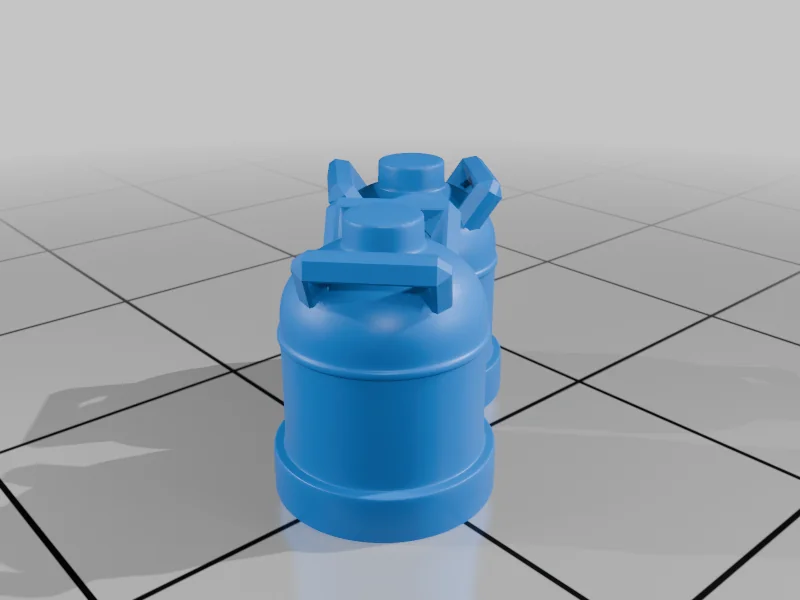 3D модель Модель Завода: Totally-Non-Harmful Factory - фото 9