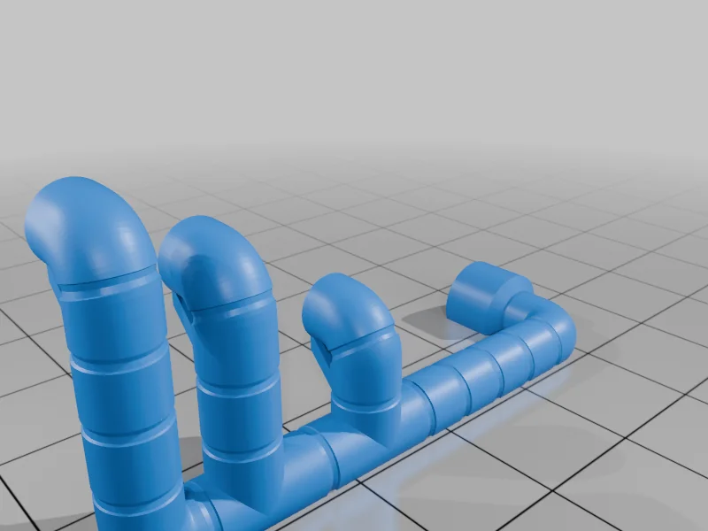 3D модель Модель Завода: Totally-Non-Harmful Factory - фото 19