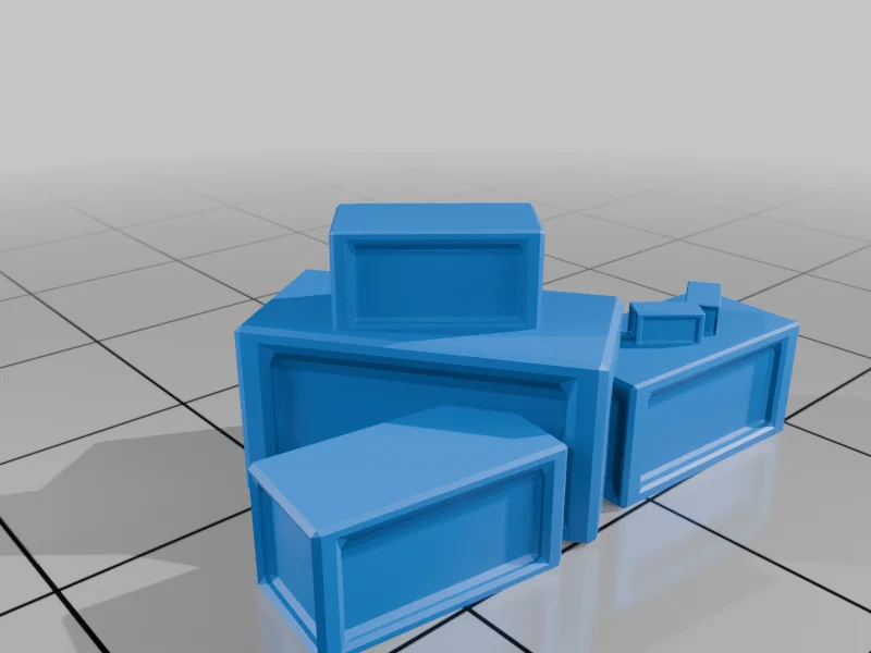 3D модель Модель Завода: Totally-Non-Harmful Factory - фото 23