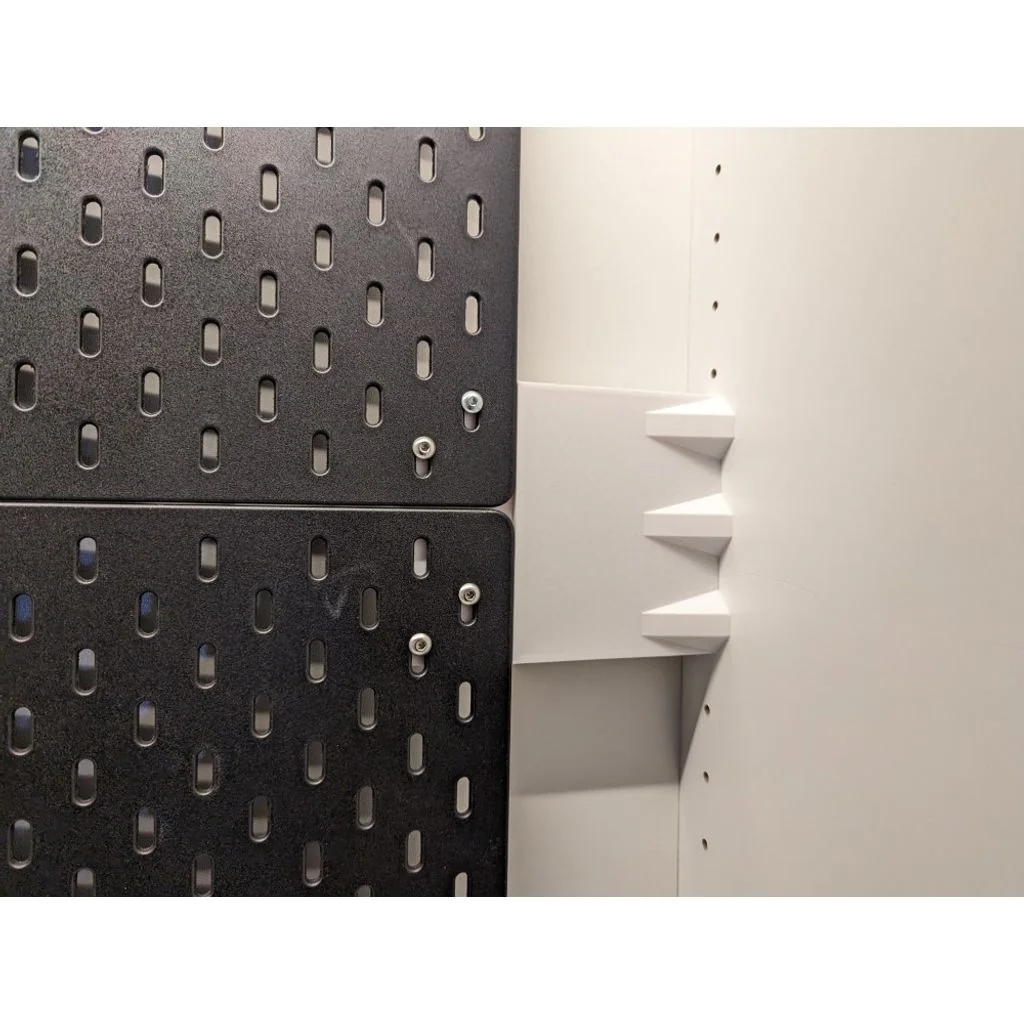 3D модель Держатель для Ikea Skådis Pax Adapter - фото 2