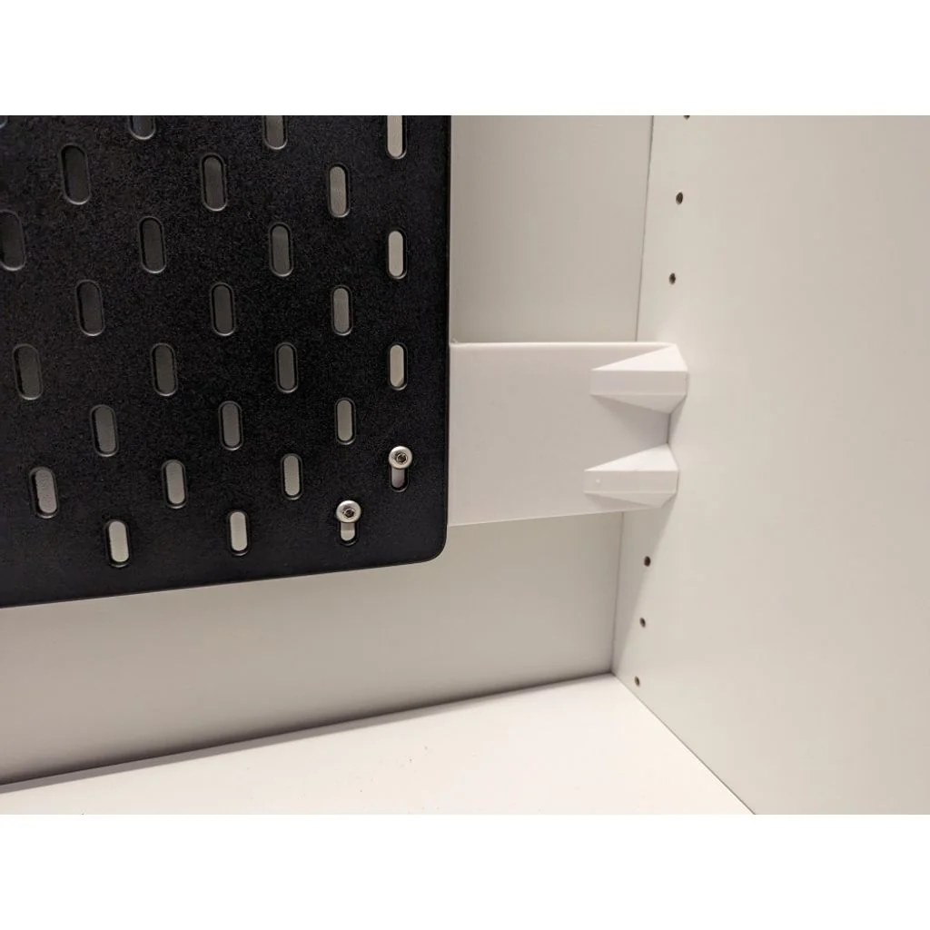 3D модель Держатель для Ikea Skådis Pax Adapter - фото 3