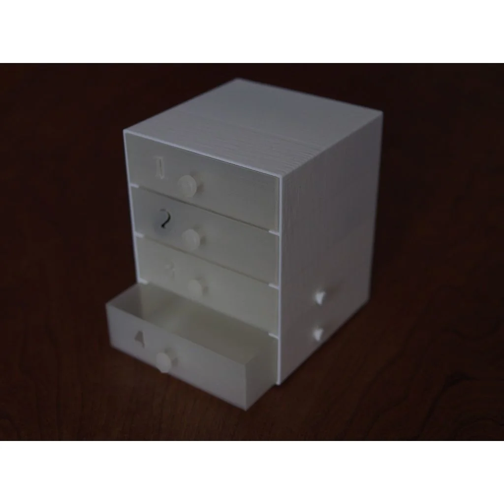 3D модель Органайзер для рабочего стола - фото 1