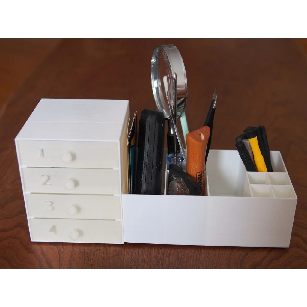 3D модель Органайзер для рабочего стола - фото 2