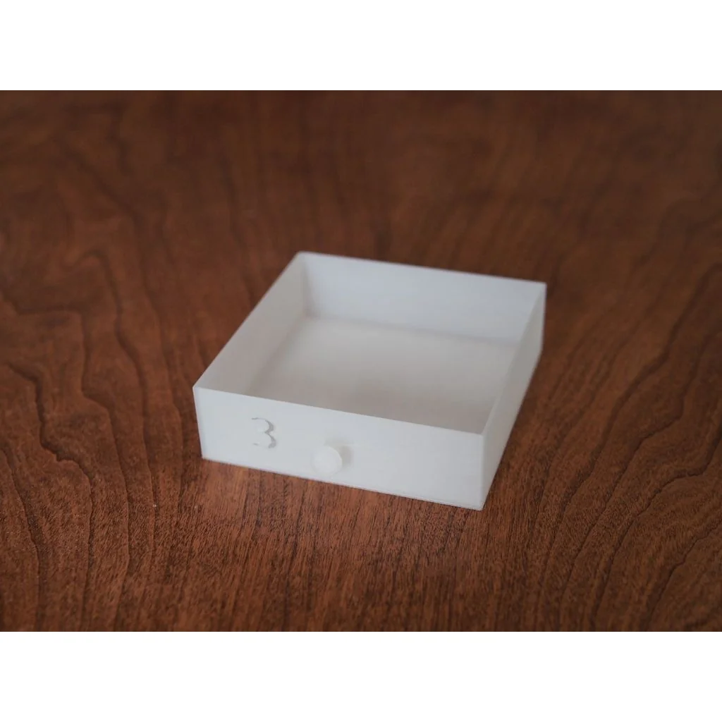 3D модель Органайзер для рабочего стола - фото 3