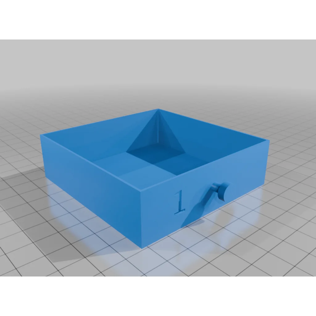 3D модель Органайзер для рабочего стола - фото 6