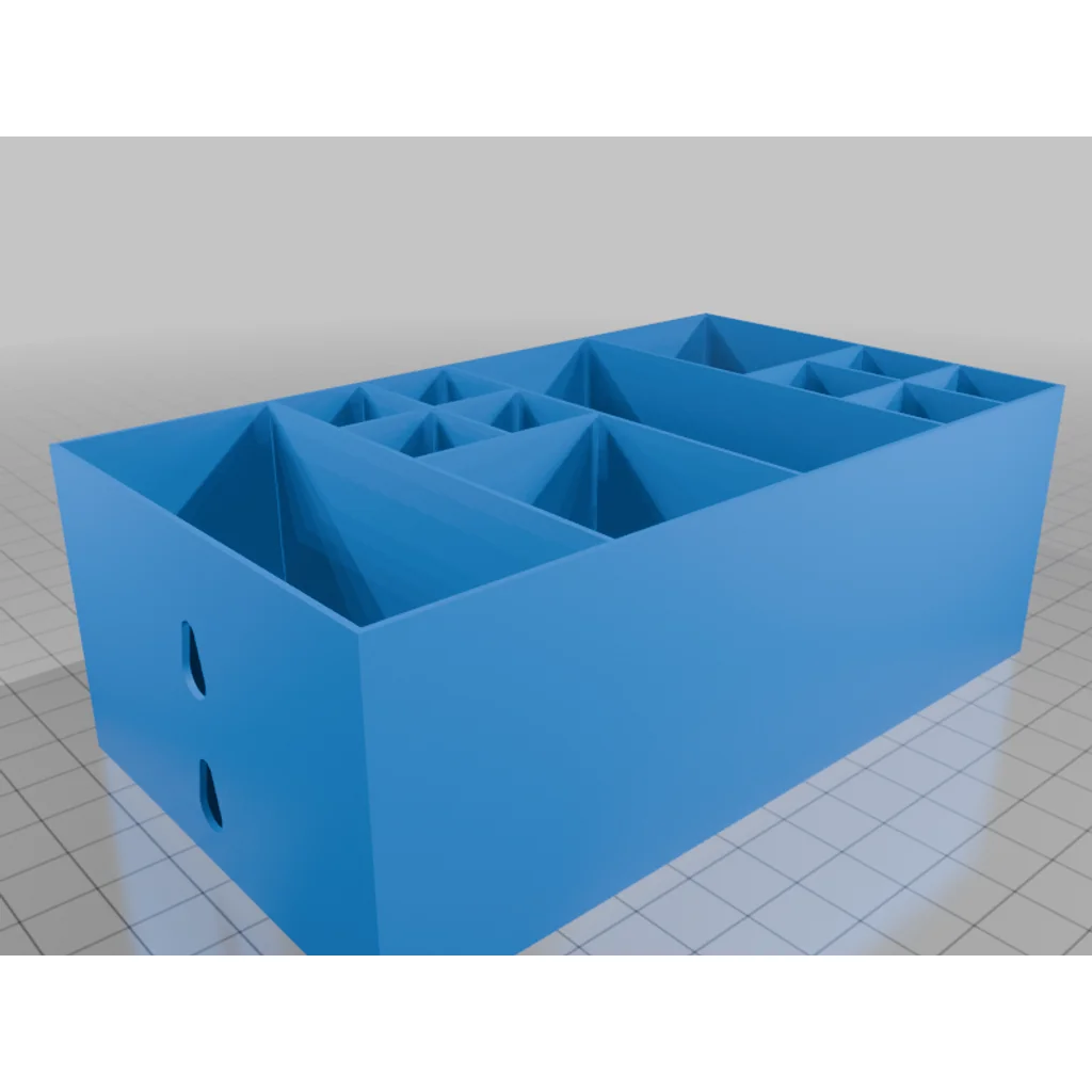 3D модель Органайзер для рабочего стола - фото 10