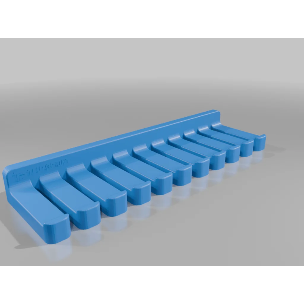 3D модель Органайзер для USB-кабелей (до 5 мм) – Совместим с Multiboard - фото 6