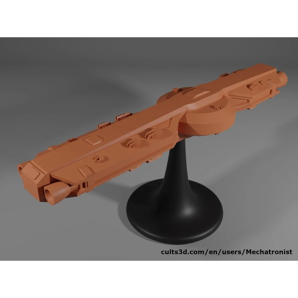 Фрегат класса Confiance из The Sojourn