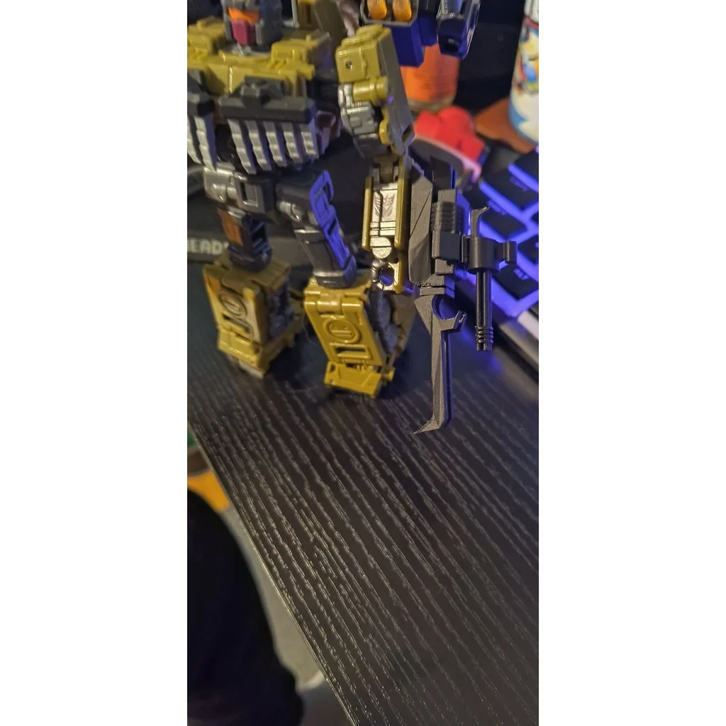 Модель оружия для Transformers AOTP Brawl