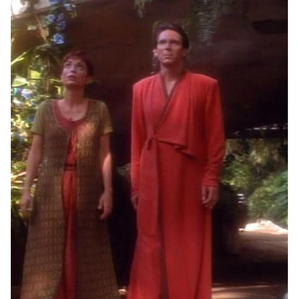 3D модель Фигура в Баджорском Рубашке - Star Trek DS9 - фото 1