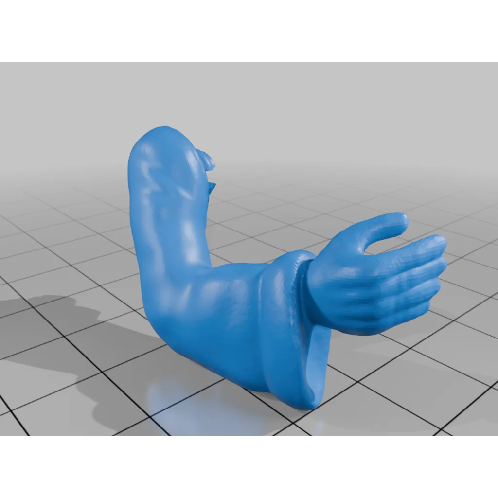 3D модель Фигура в Баджорском Рубашке - Star Trek DS9 - фото 2