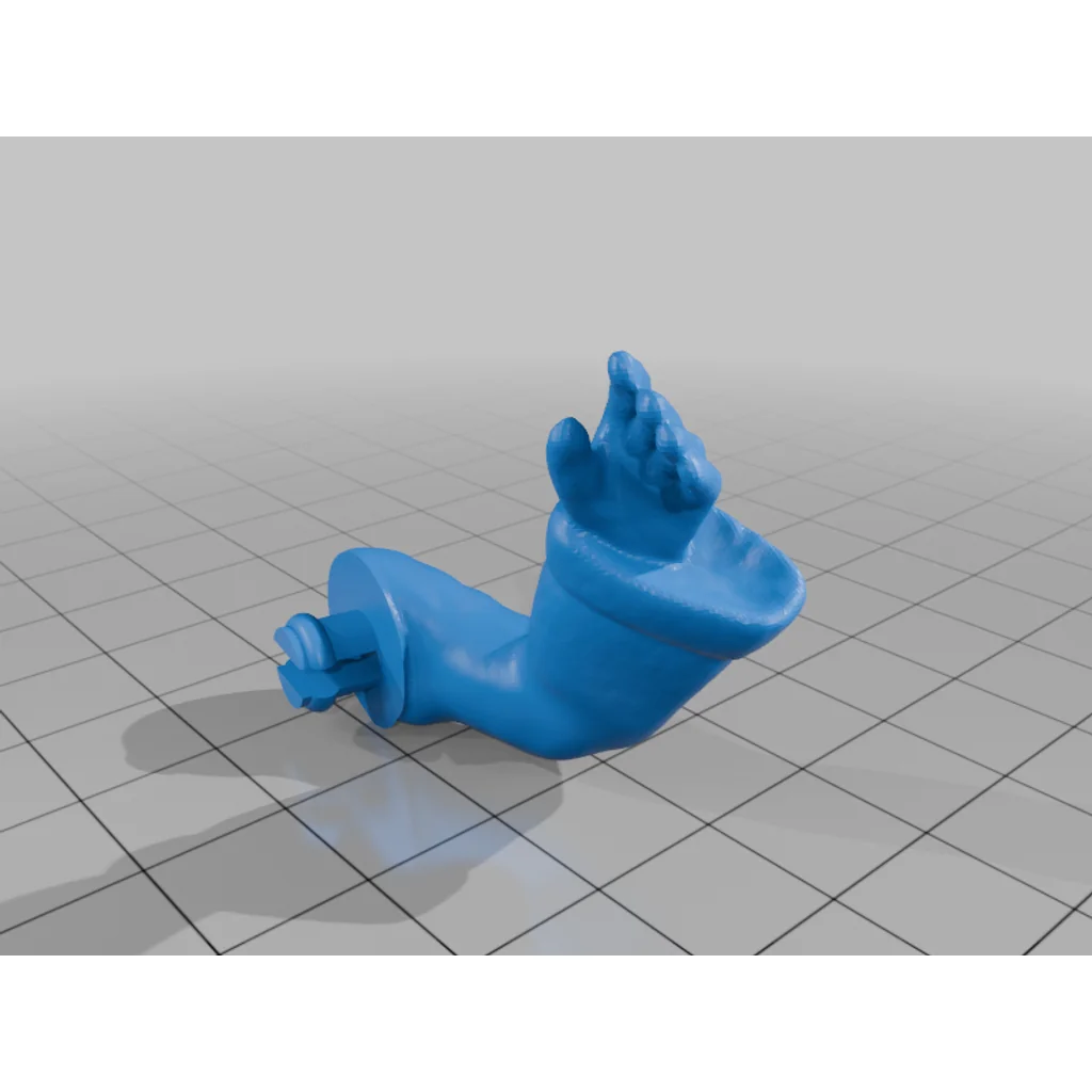 3D модель Фигура в Баджорском Рубашке - Star Trek DS9 - фото 3