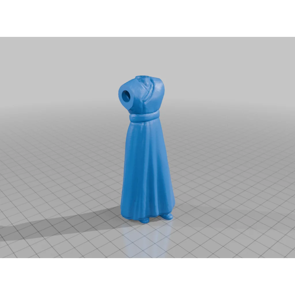 3D модель Фигура в Баджорском Рубашке - Star Trek DS9 - фото 4