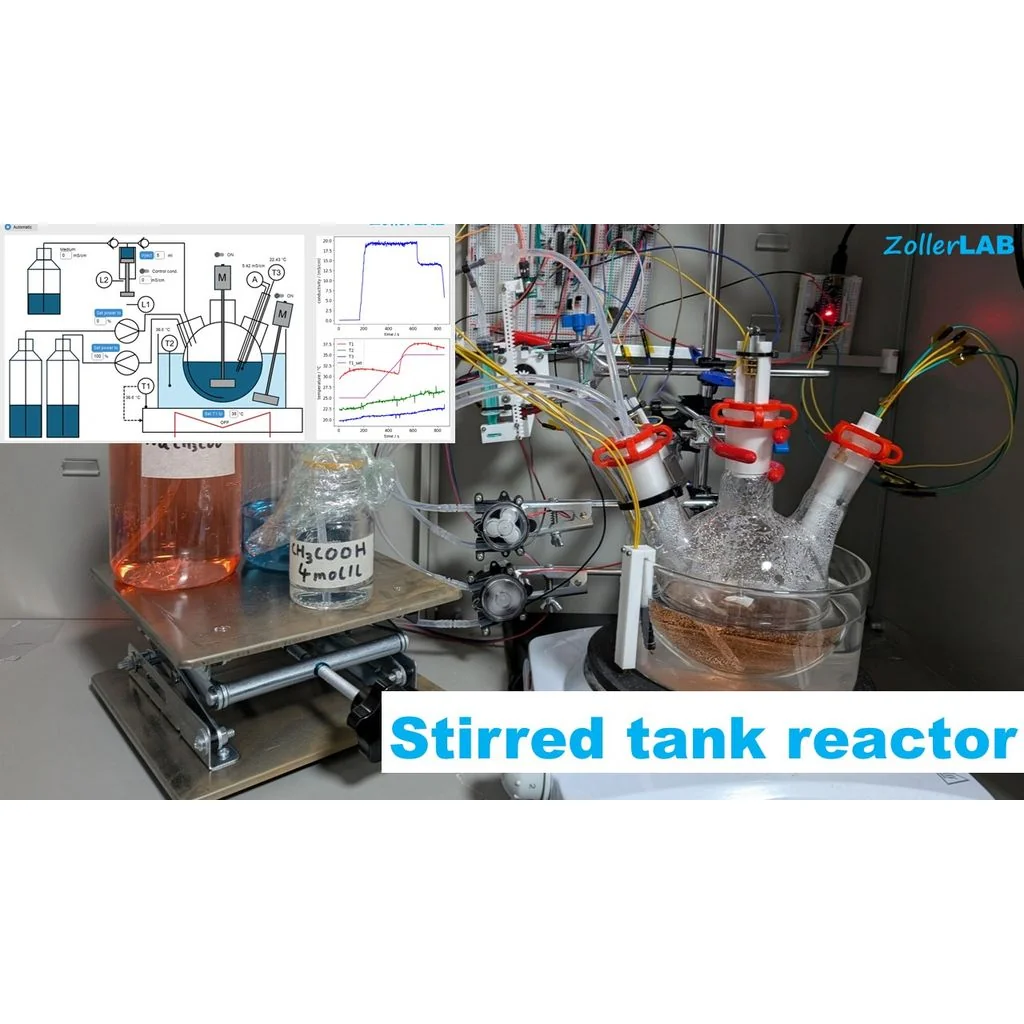 Автоматизований реактор з мішалкою