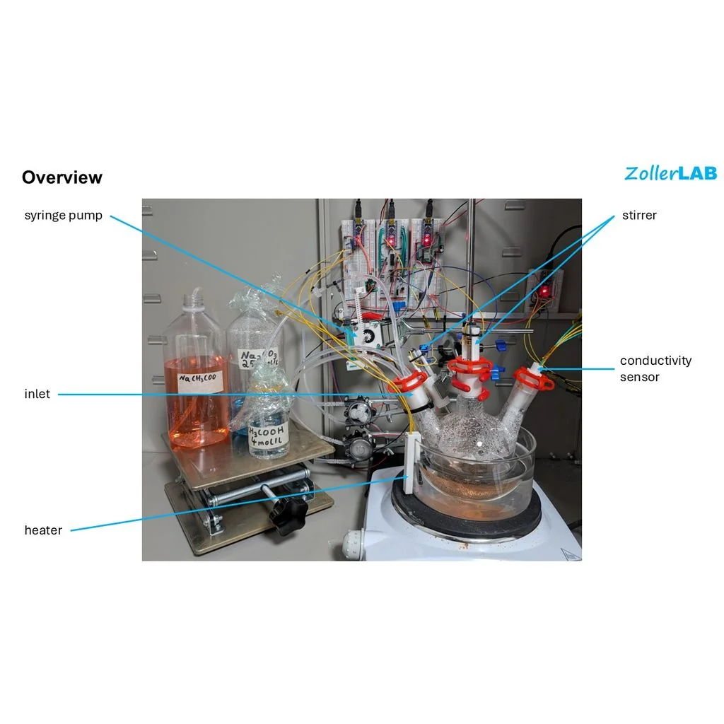 3D модель Автоматизированный реактор с мешалкой - фото 2