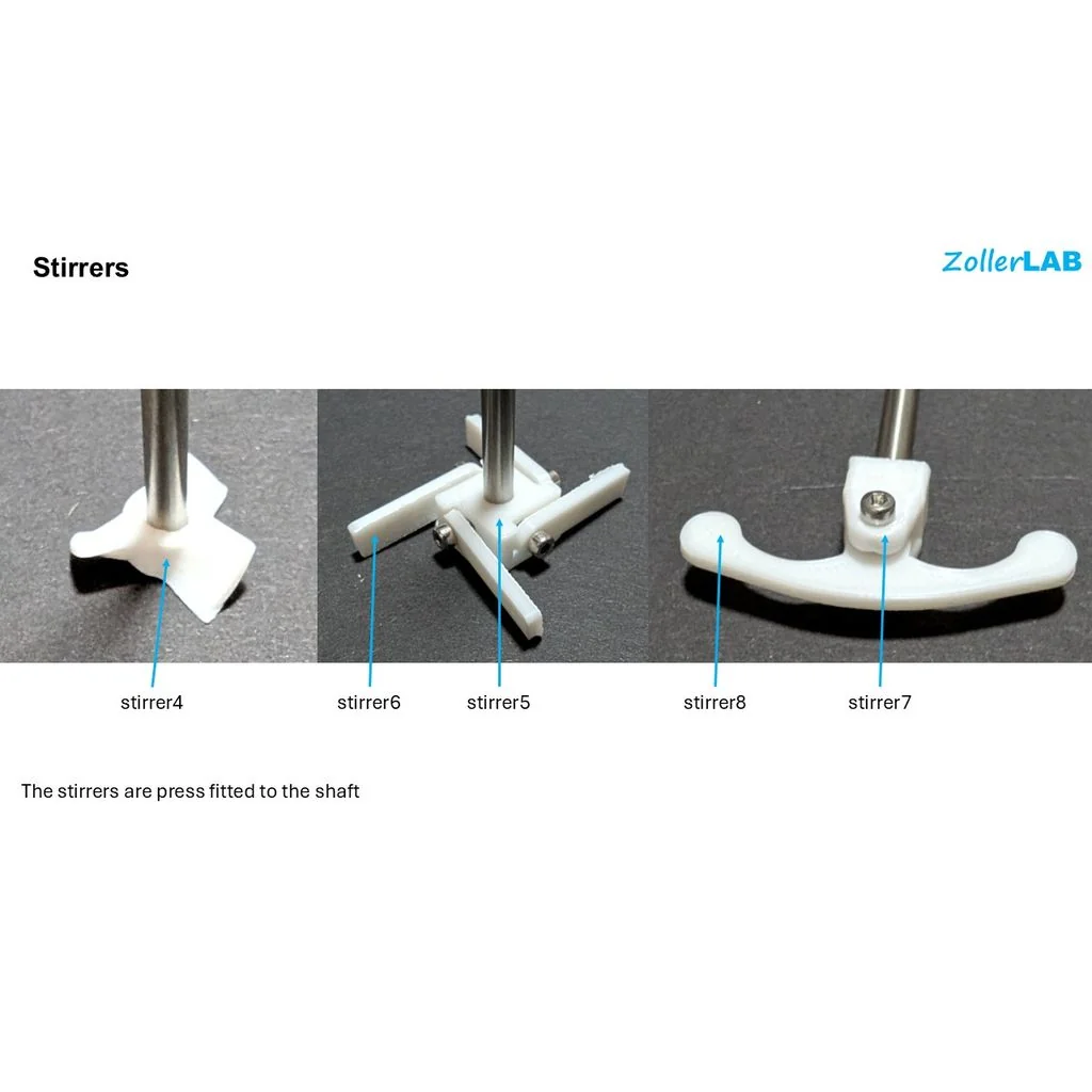 3D модель Автоматизированный реактор с мешалкой - фото 5