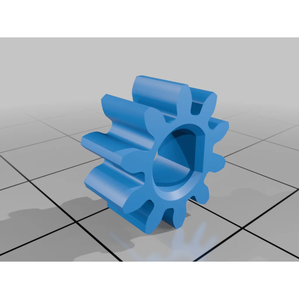 3D модель Автоматизированный реактор с мешалкой - фото 19