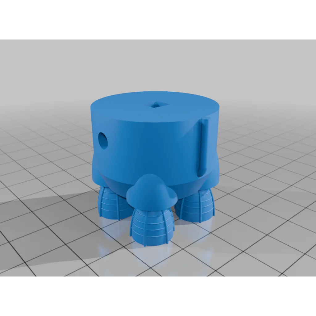 3D модель Модель ракеты SLS Artemis 2 - фото 4