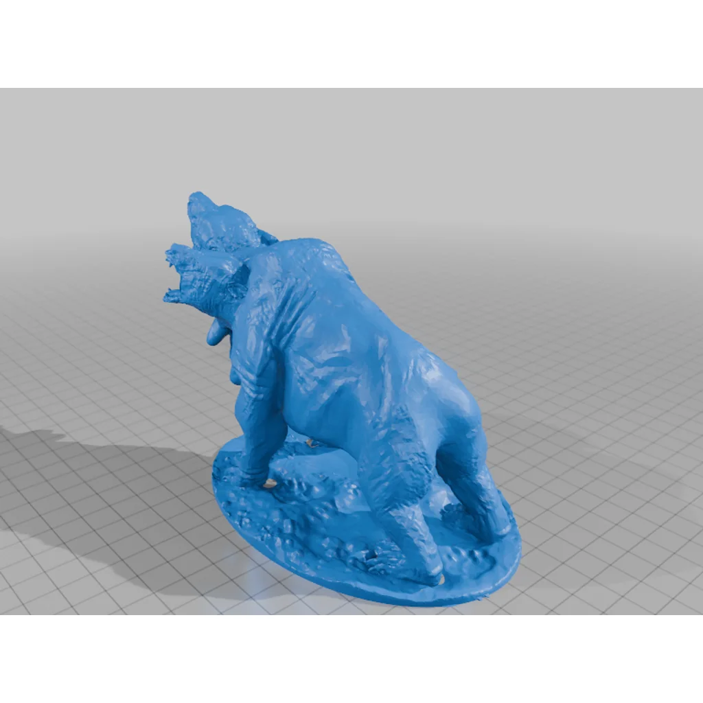 3D модель 3D-модель медведя YaoGuai из Fallout - фото 1