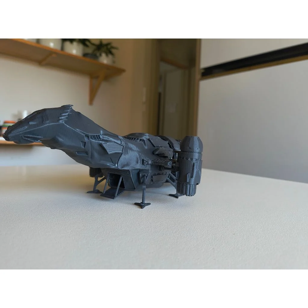 3D модель Модель Serenity [Firefly] с шасси и поворотными двигателями - фото 3