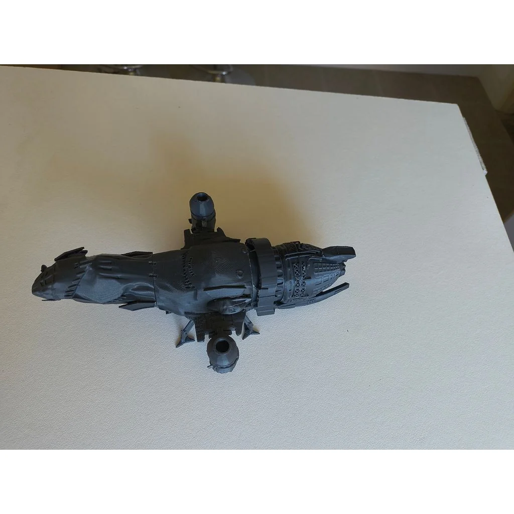 3D модель Модель Serenity [Firefly] с шасси и поворотными двигателями - фото 4