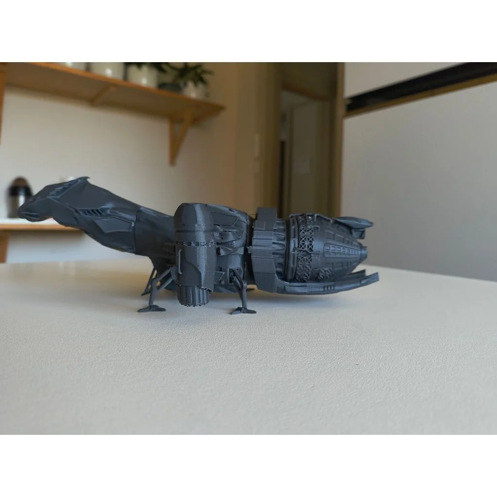 3D модель Модель Serenity [Firefly] с шасси и поворотными двигателями - фото 5