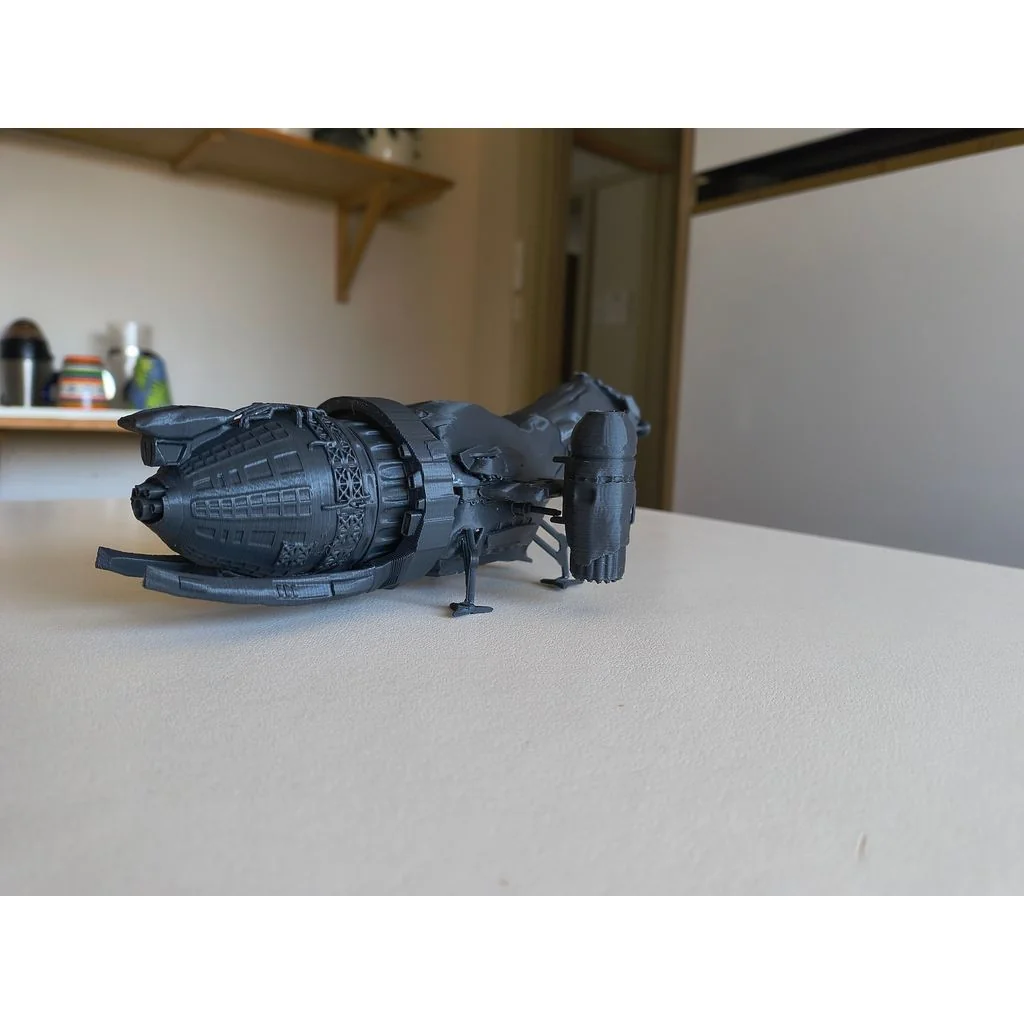 3D модель Модель Serenity [Firefly] с шасси и поворотными двигателями - фото 6