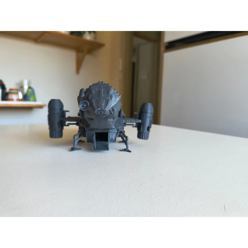 3D модель Модель Serenity [Firefly] с шасси и поворотными двигателями - фото 7