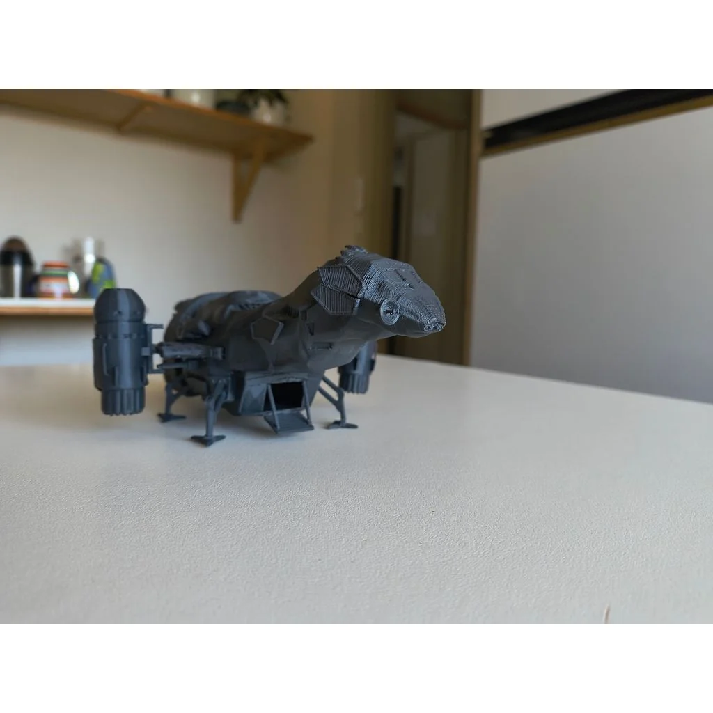 3D модель Модель Serenity [Firefly] с шасси и поворотными двигателями - фото 8