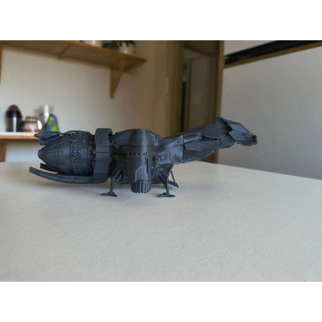 3D модель Модель Serenity [Firefly] с шасси и поворотными двигателями - фото 9