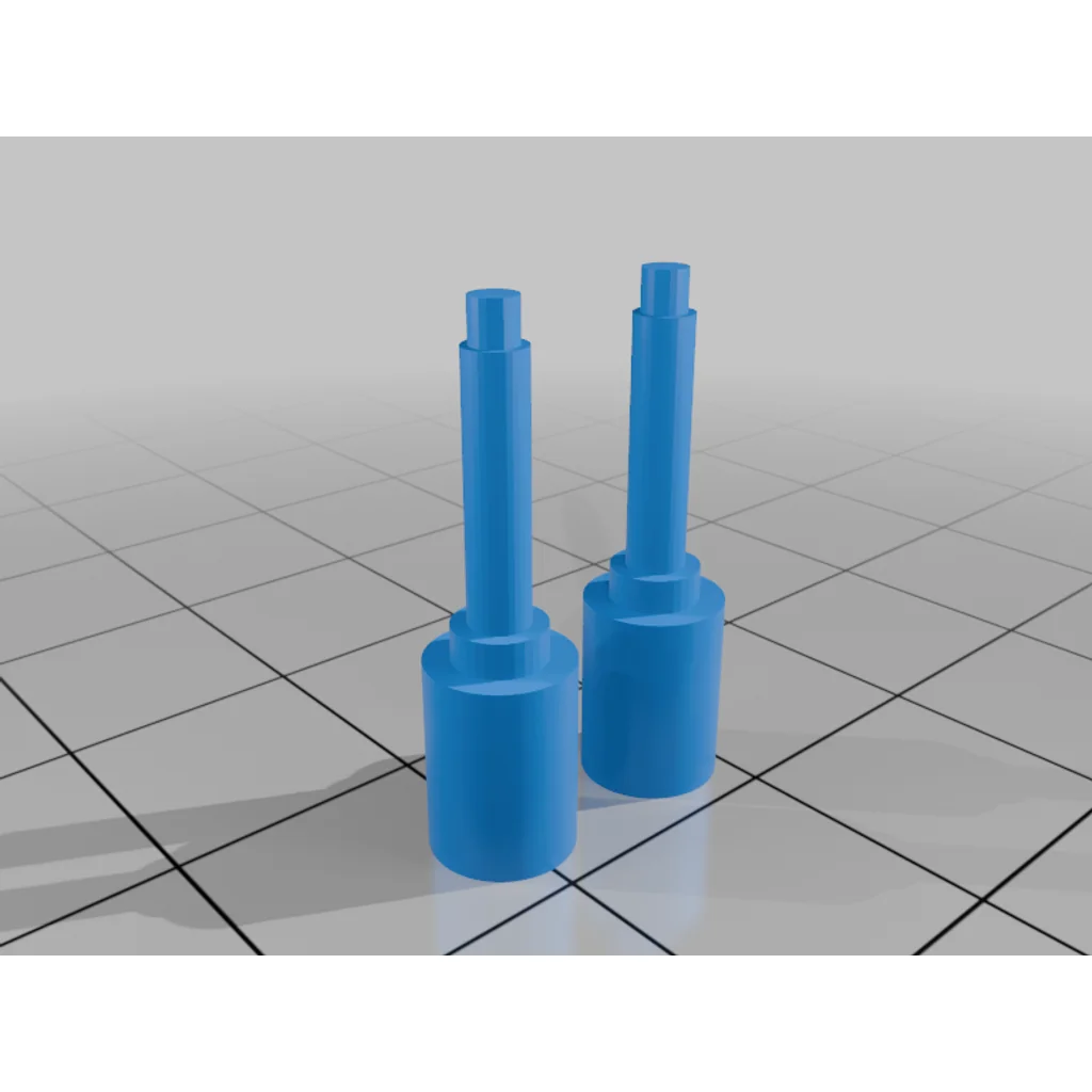 3D модель Модель Serenity [Firefly] с шасси и поворотными двигателями - фото 11