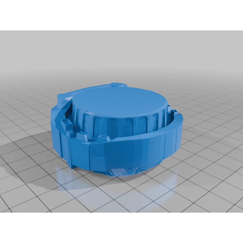 3D модель Модель Serenity [Firefly] с шасси и поворотными двигателями - фото 15